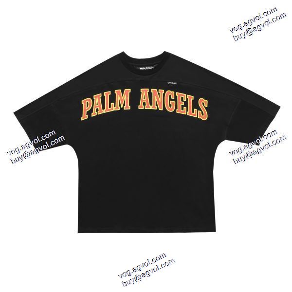 存在感のある パーム エンジェルス Palm Angels 2020秋冬 半袖Tシャツ ブランドスーパーコピー 2色可選